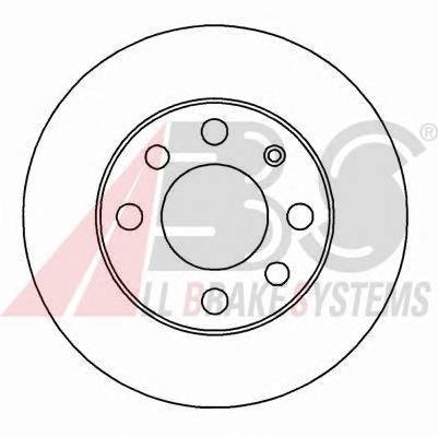 A.B.S. 15751 Тормозной диск