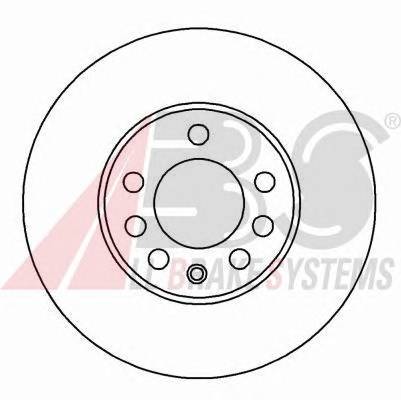 A.B.S. 16486 Тормозной диск