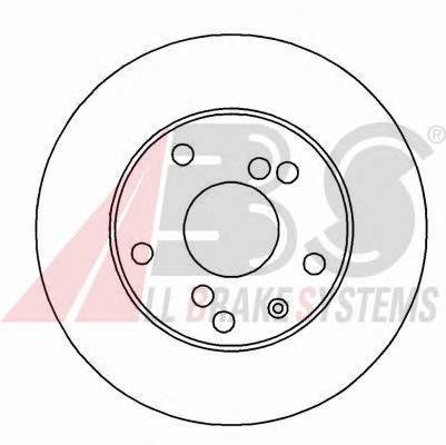 A.B.S. 16926 Тормозной диск