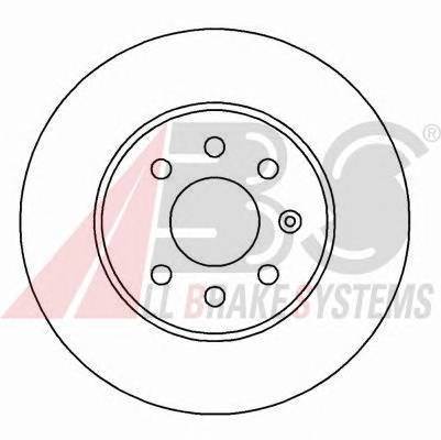A.B.S. 16927 Тормозной диск