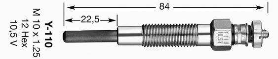 NGK 6825 Свеча накаливания