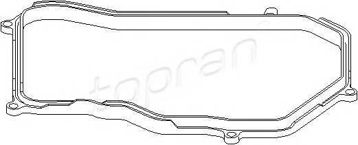 TOPRAN 108 753 Прокладка, маслянного поддона