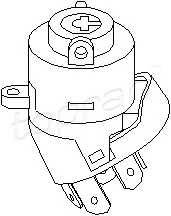 TOPRAN 101 895 Переключатель зажигания