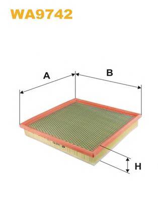 WIX FILTERS WA9742 Воздушный фильтр