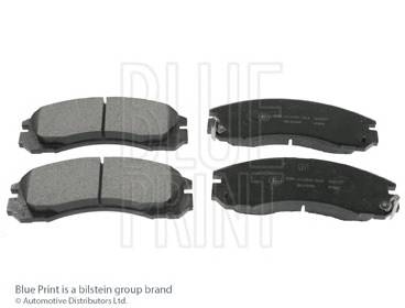 BLUE PRINT ADC44250 Комплект гальмівних колодок,