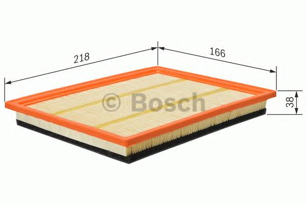 BOSCH F 026 400 177 Воздушный фильтр