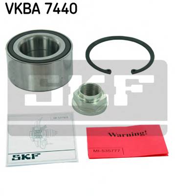 SKF VKBA 7440 Комплект подшипника ступицы