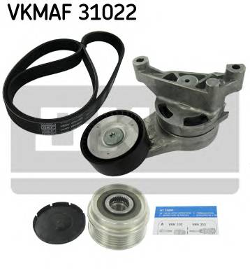 SKF VKMAF 31022 Поликлиновой ременный комплект