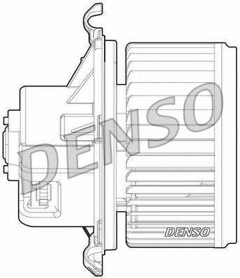 DENSO DEA09024 Вентилятор салону