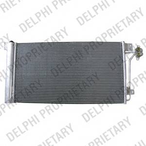 DELPHI TSP0225629 Конденсатор, кондиционер