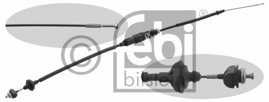 FEBI BILSTEIN 31328 Трос, управление сцеплением