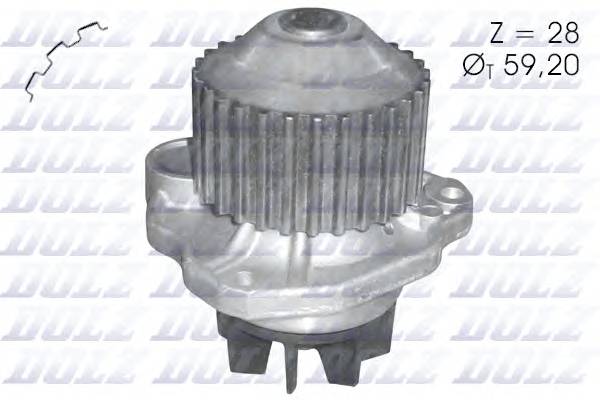 DOLZ C123 Водяной насос