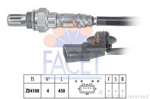 FACET 108095 1.998.095 Лямбда-зонд