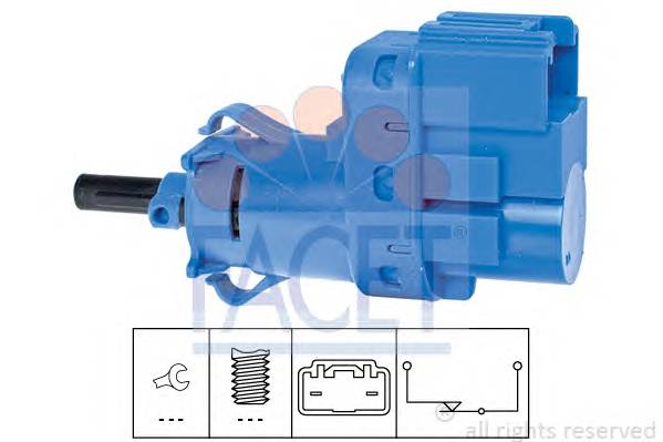FACET 7.1244 Вимикач ліхтаря сигналу