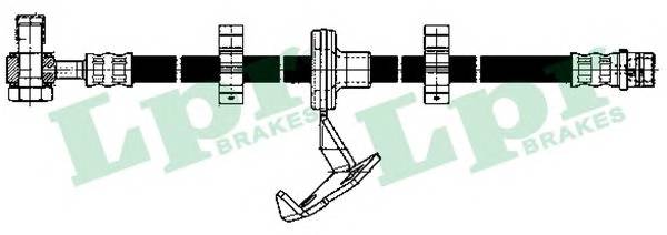 LPR 6T48213 Гальмівний шланг