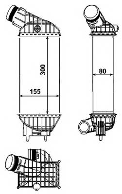 NRF 30462 Интеркулер