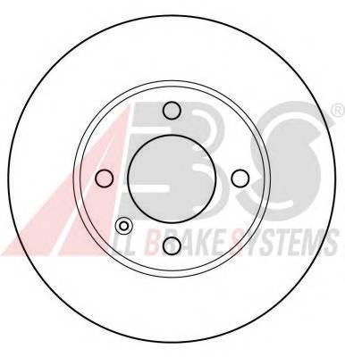 A.B.S. 15704 Гальмівний диск