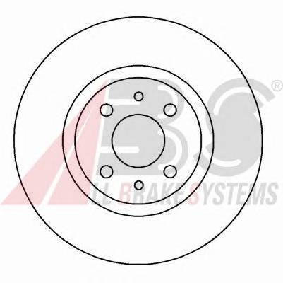 A.B.S. 16061 Тормозной диск