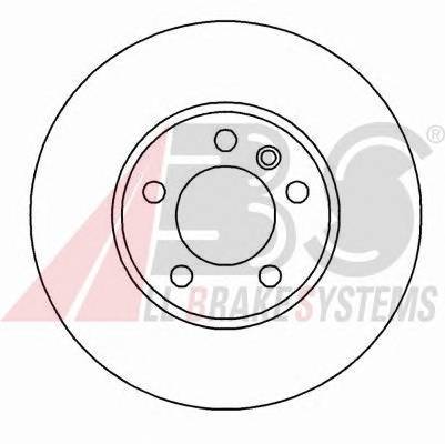 A.B.S. 16113 Тормозной диск