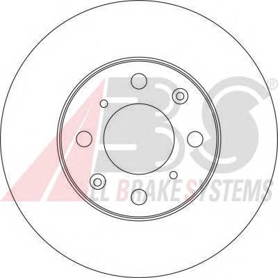 A.B.S. 16117 Гальмівний диск