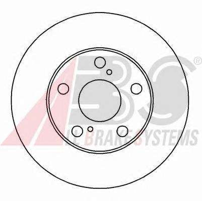 A.B.S. 16220 Гальмівний диск