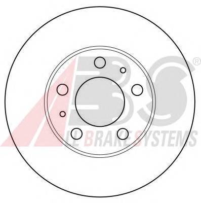 A.B.S. 16291 Тормозной диск