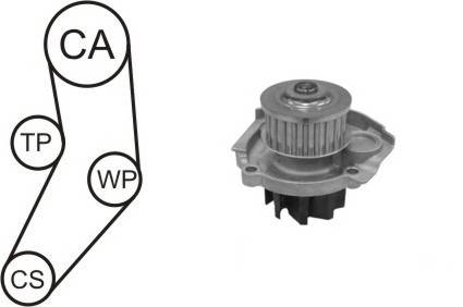 AIRTEX WPK-185202 ROZRZҐD + POMPA