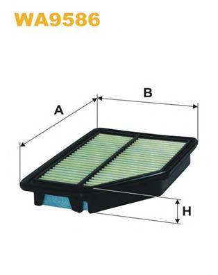 WIX FILTERS WA9586 Воздушный фильтр