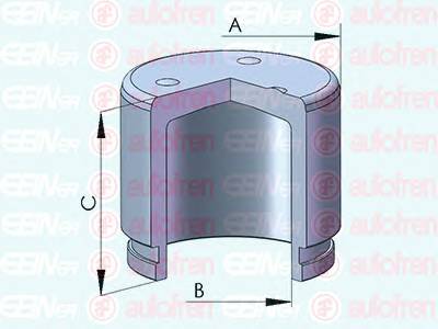 AUTOFREN SEINSA D025277 Поршень, корпус скобы