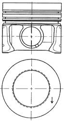 KOLBENSCHMIDT 41095600 TLOK VW 1,