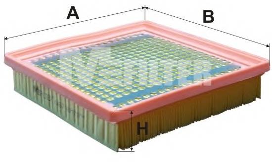 MFILTER K467 Фільтр салону