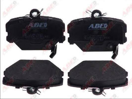 ABE C1M019ABE Комплект тормозных колодок,