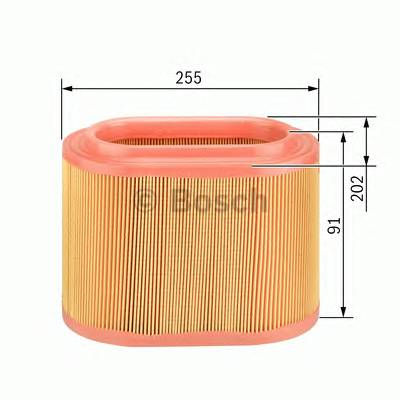 BOSCH 1 457 433 311 Воздушный фильтр