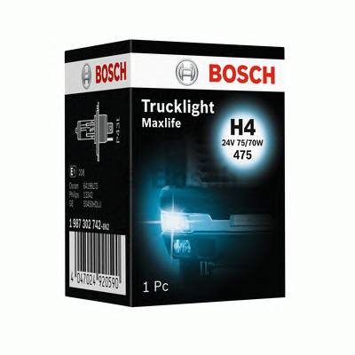 BOSCH 1 987 302 742 Лампа накаливания