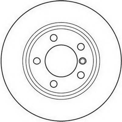 JURID 562090JC Тормозной диск