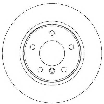 JURID 562310JC Тормозной диск
