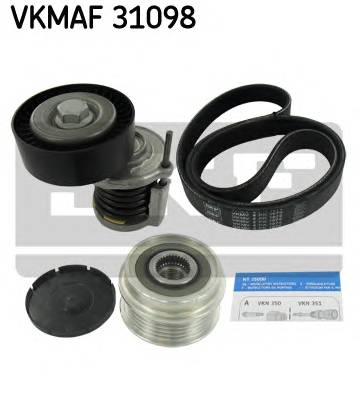 SKF VKMAF 31098 Полікліновий ремінний комплект