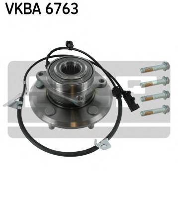 SKF VKBA 6763 Комплект підшипника маточини