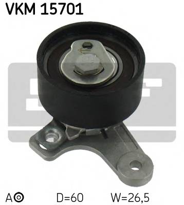 SKF VKM 15701 Натяжной ролик, ремень