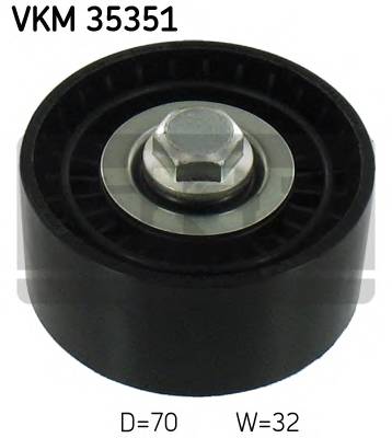 SKF VKM 35351 Паразитный / ведущий