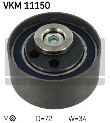 SKF VKM 11150 Натяжной ролик, ремень