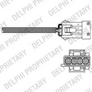 DELPHI ES10794-12B1 Лямбда-зонд