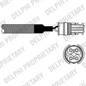 DELPHI ES10983-12B1 Лямбда-зонд