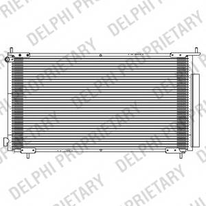 DELPHI TSP0225596 Конденсатор, кондиционер