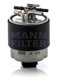 MANN-FILTER WK 9026 Топливный фильтр