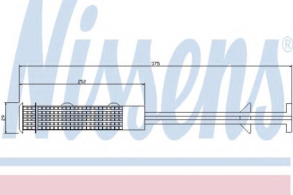NISSENS 95403 Осушитель, кондиционер