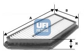 UFI 30.574.00 Воздушный фильтр