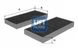 UFI 54.231.00 Фiльтр салону