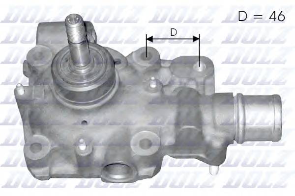 DOLZ B120 Водяний насос