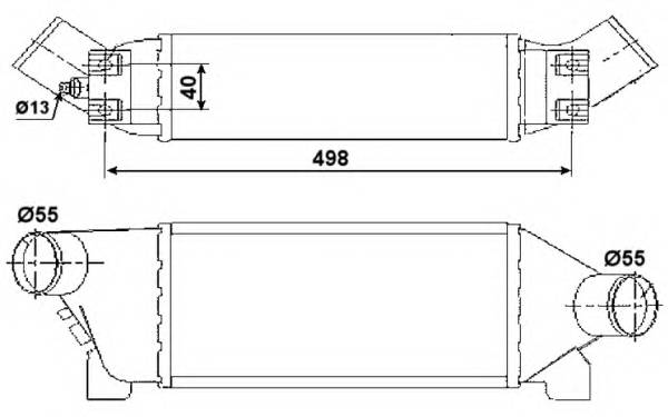 NRF 30259 Інтеркулер